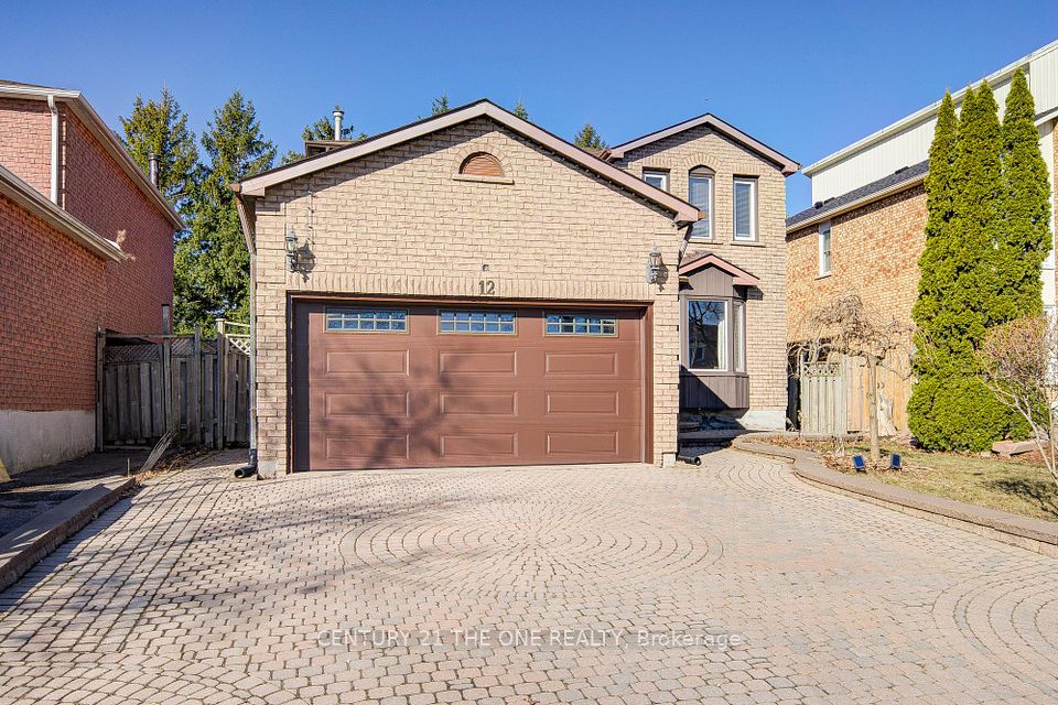 12 Featherstone Avenue, Markham, ON L3S 2E5