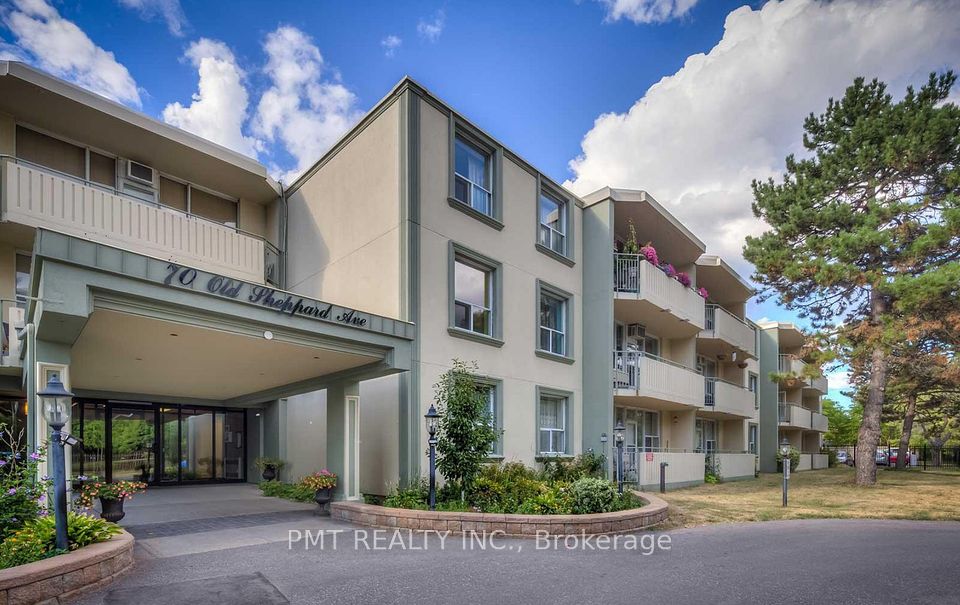 70 Old Sheppard Avenue