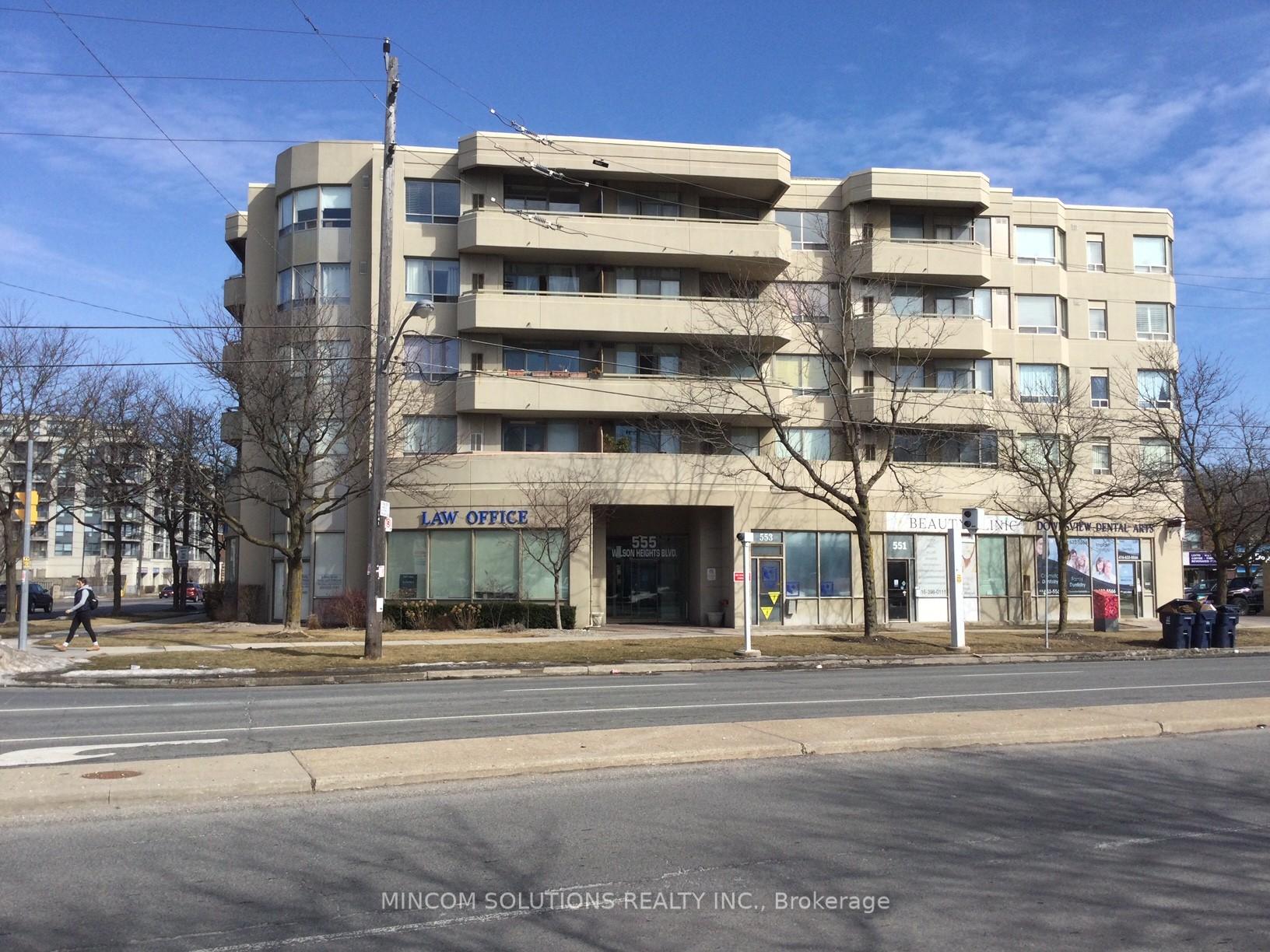 1 Bedroom Condo at 555 Wilson Heights,  Toronto For sale