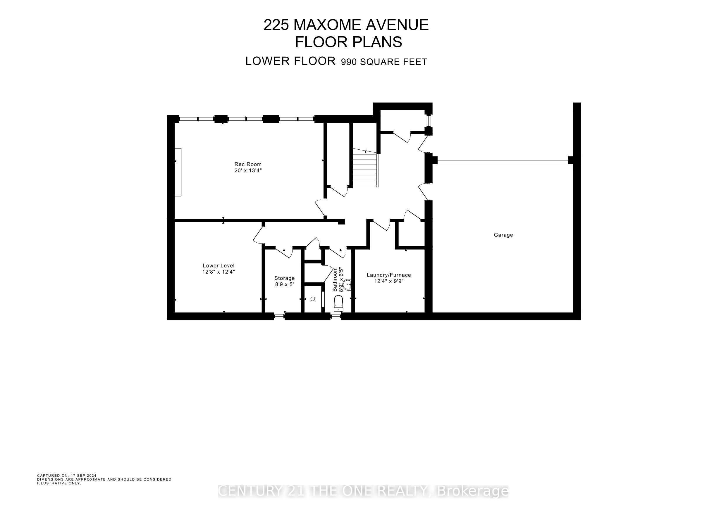 225 Maxome Avenue, Toronto, ON M2M 3L3