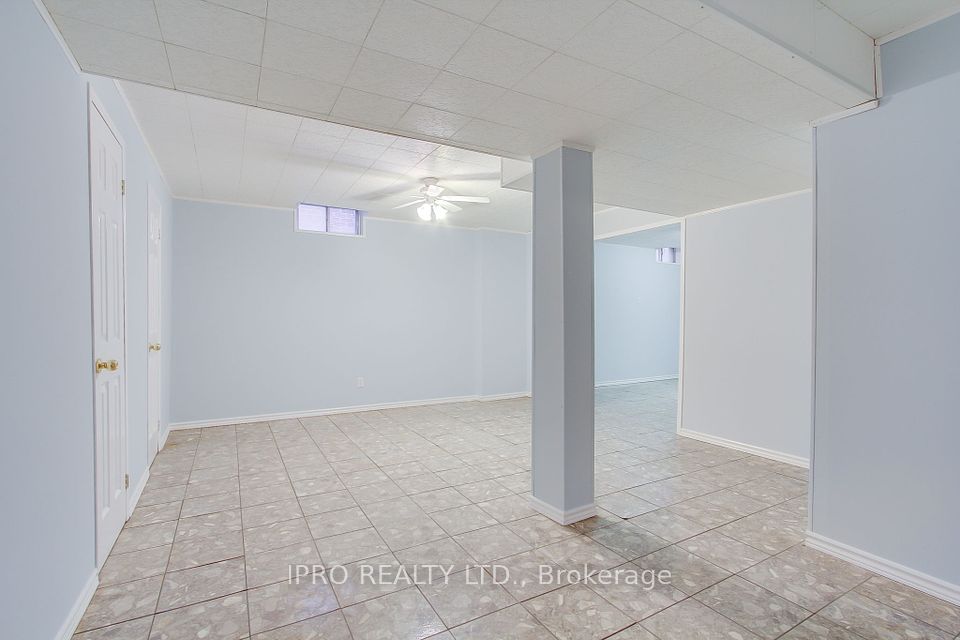Recreational room basement