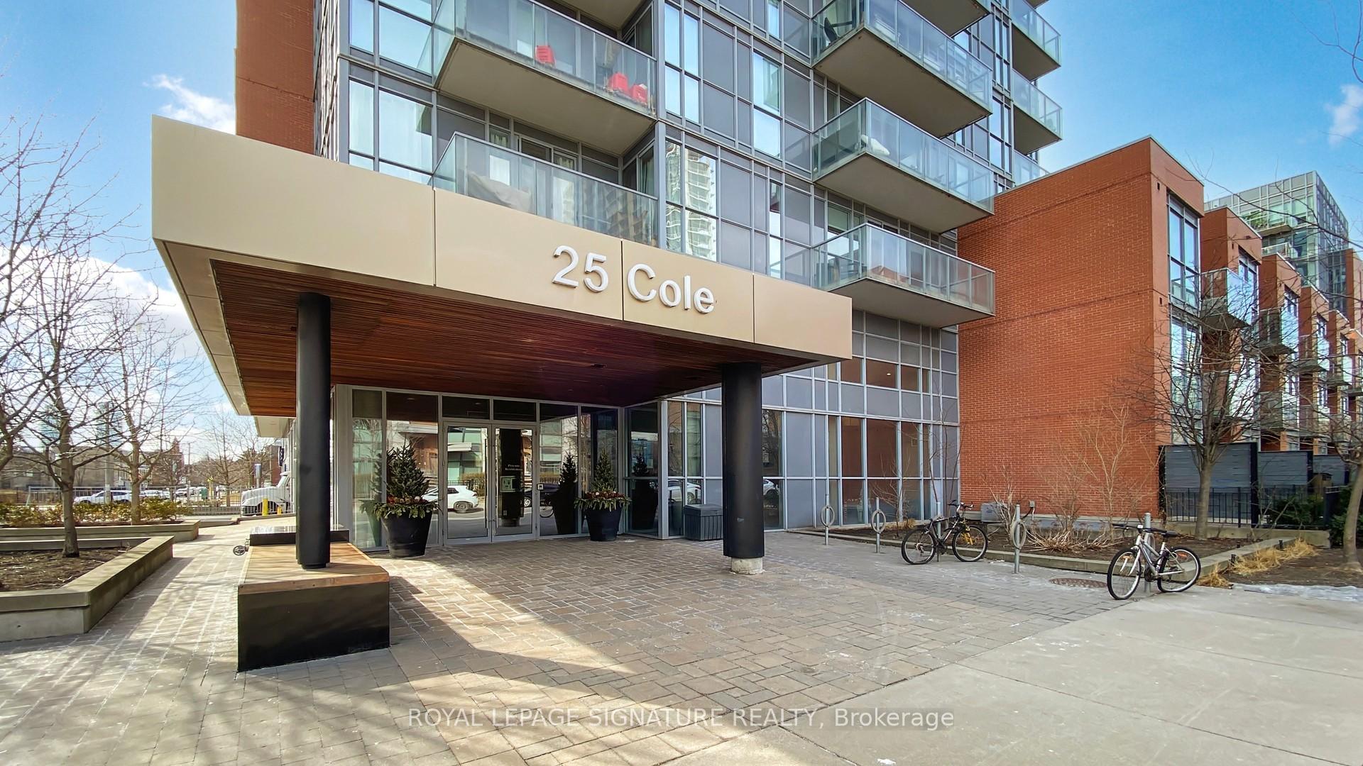 2 Bedrooms Condo at 25 Cole, Toronto For sale