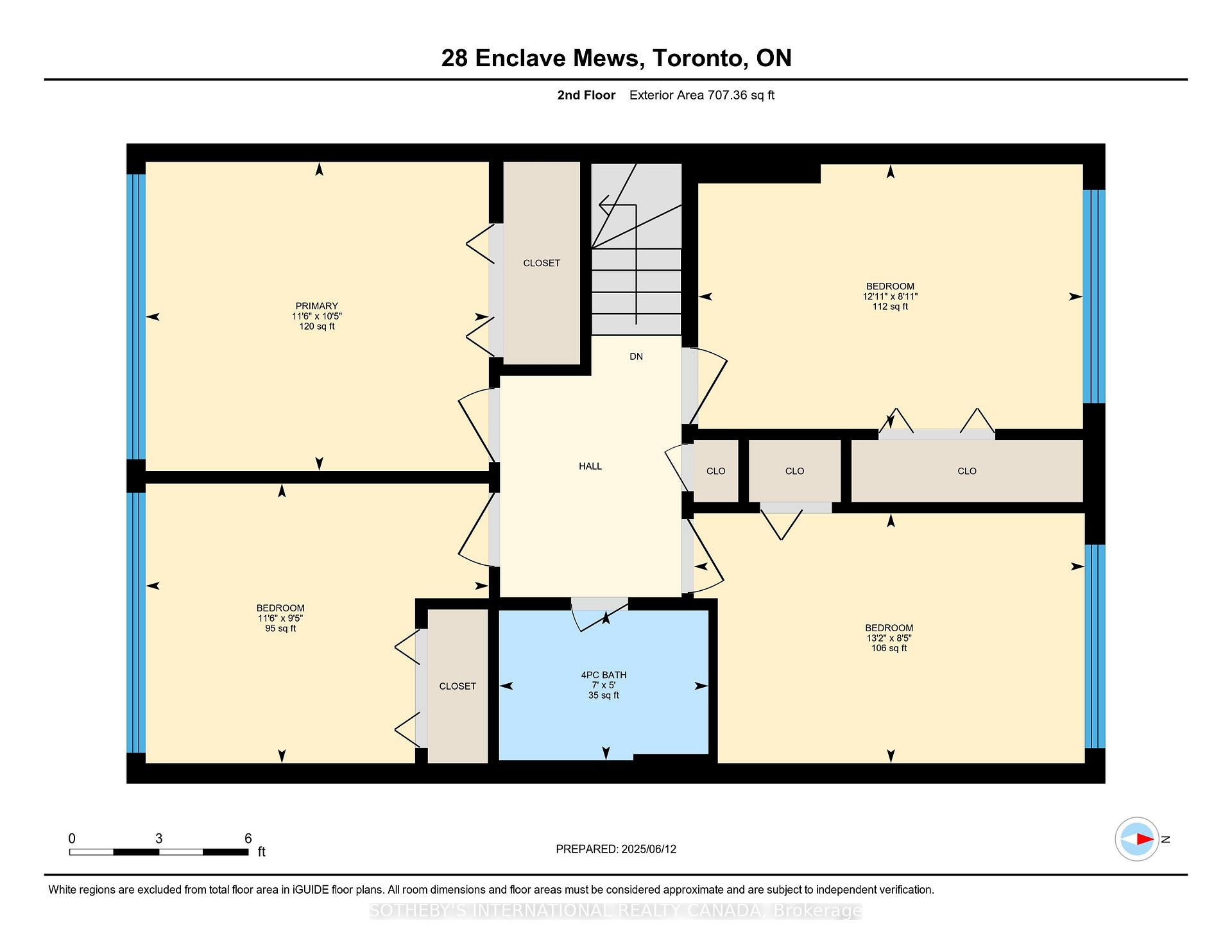 4 Bedrooms Condo at 28 Enclave, Toronto For sale