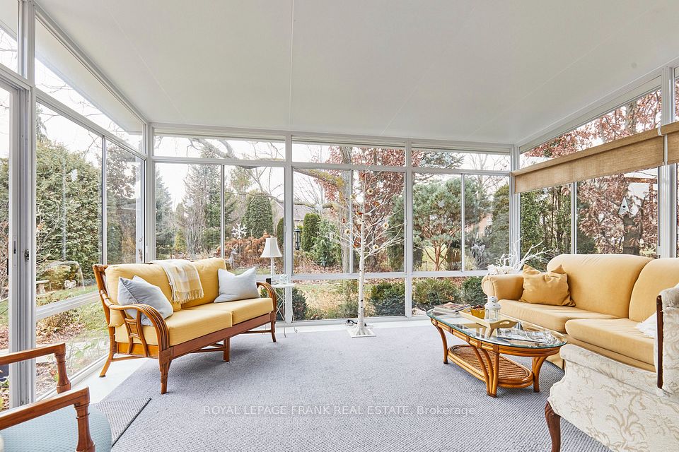 Floor to Ceiling Windowed Sunroom