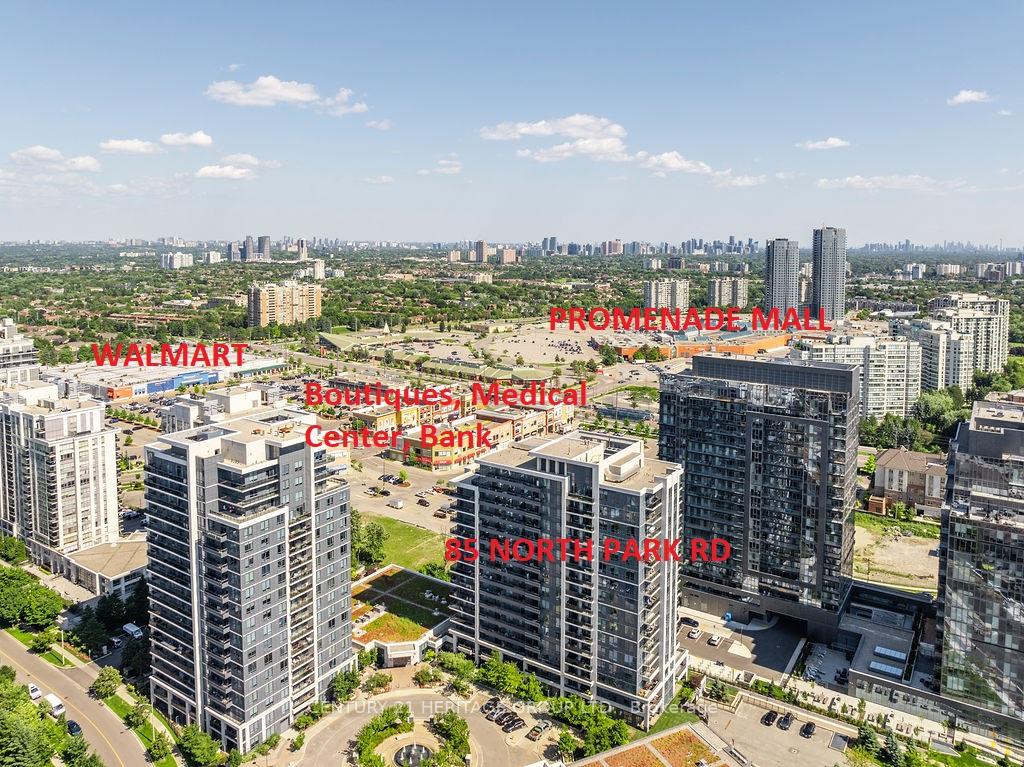 2 Bedrooms Condo at 85 North Park, Vaughan For sale