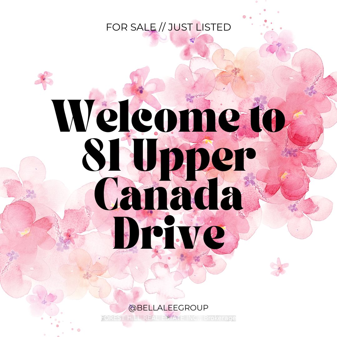 81 Upper Canada Drive, Toronto, ON M2P 1S6