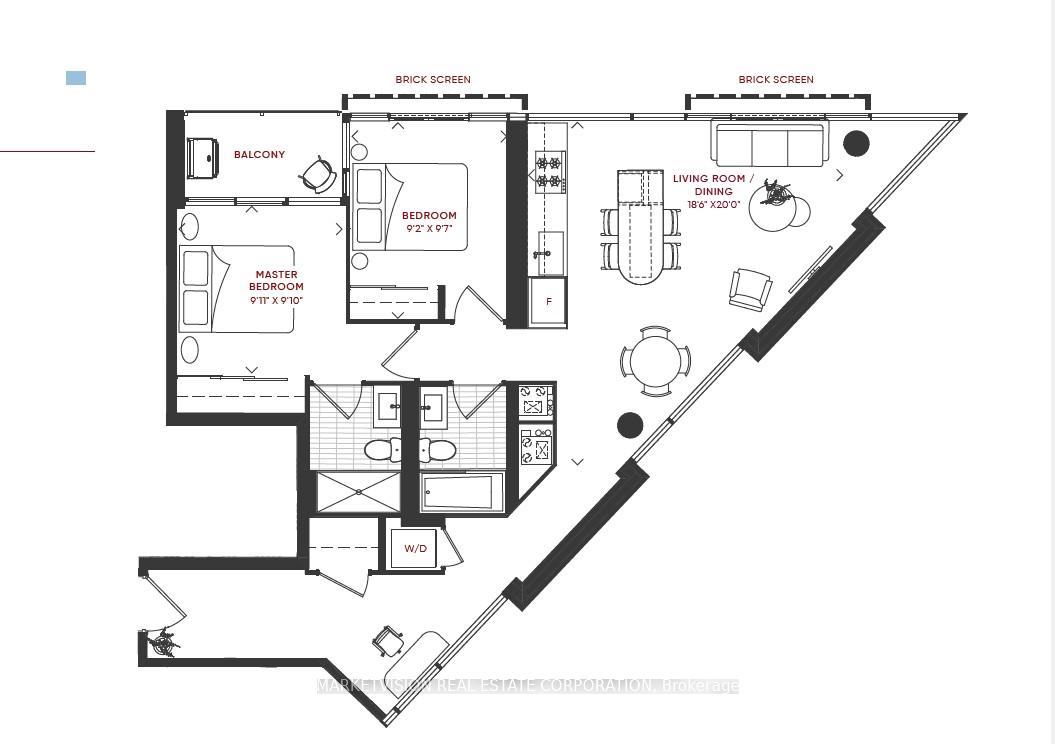 3 Bedrooms Condo at 2625 Dundas,  Toronto For sale