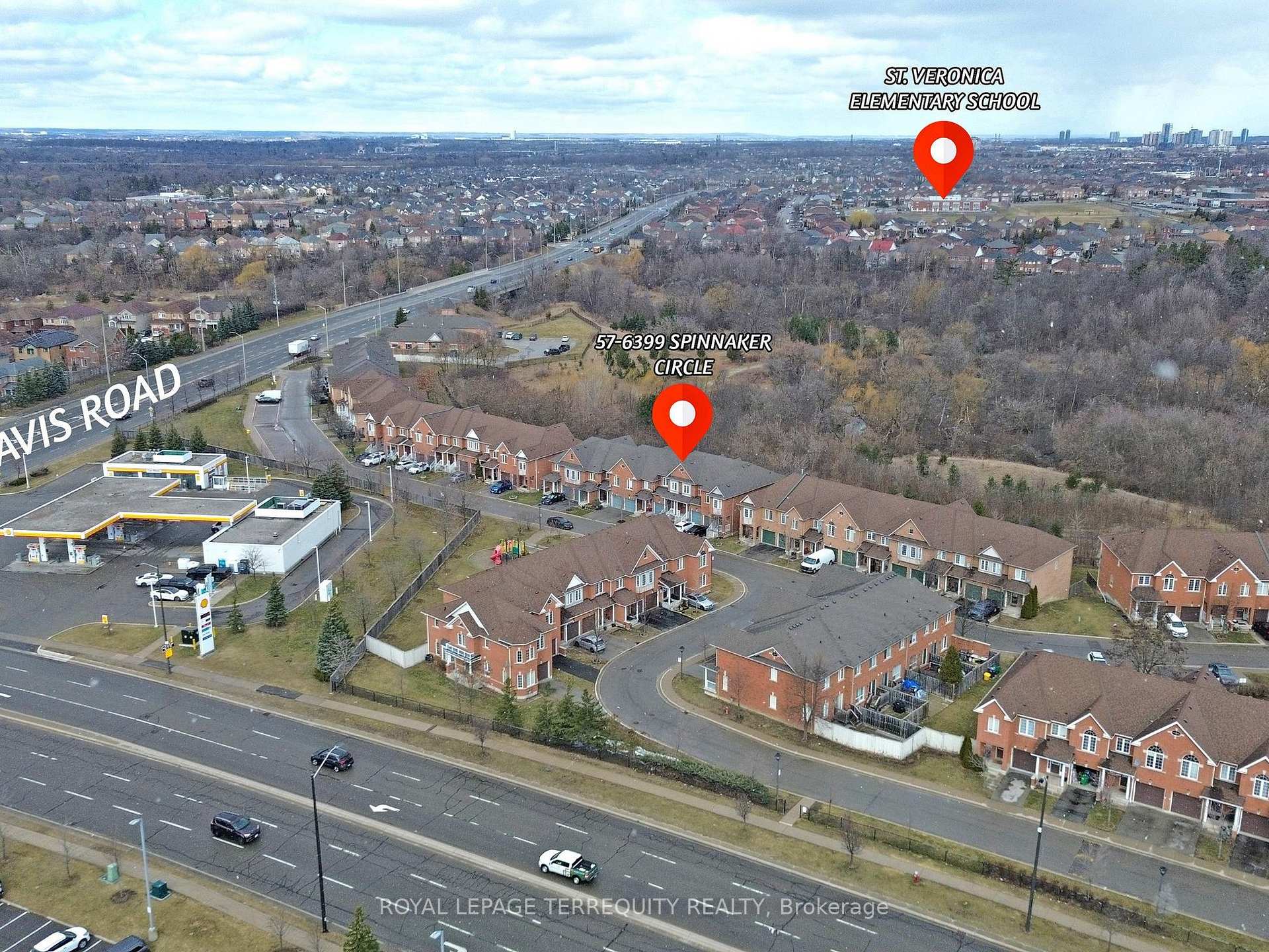 4 Bedrooms Condo at 6399 Spinnaker,  Mississauga For sale