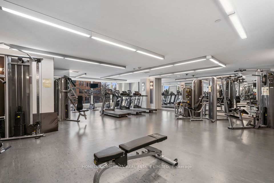 Gym/Exercise Room