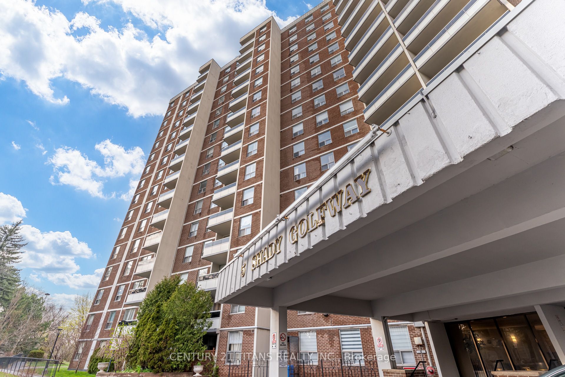 5 Shady Golfway, #1510