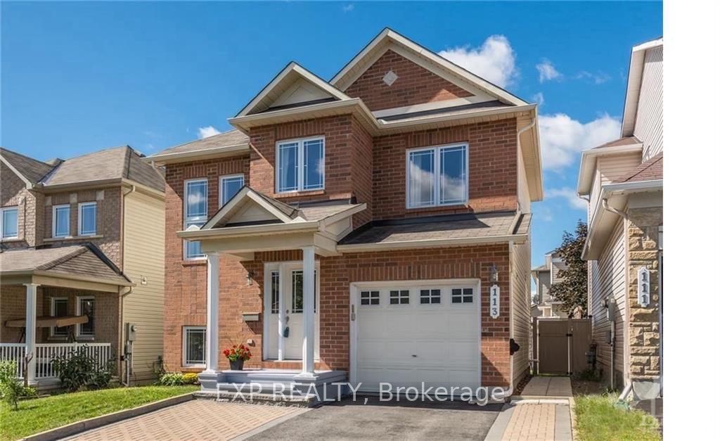 113 GLENDORE Street, Barrhaven, ON K2J 0N1