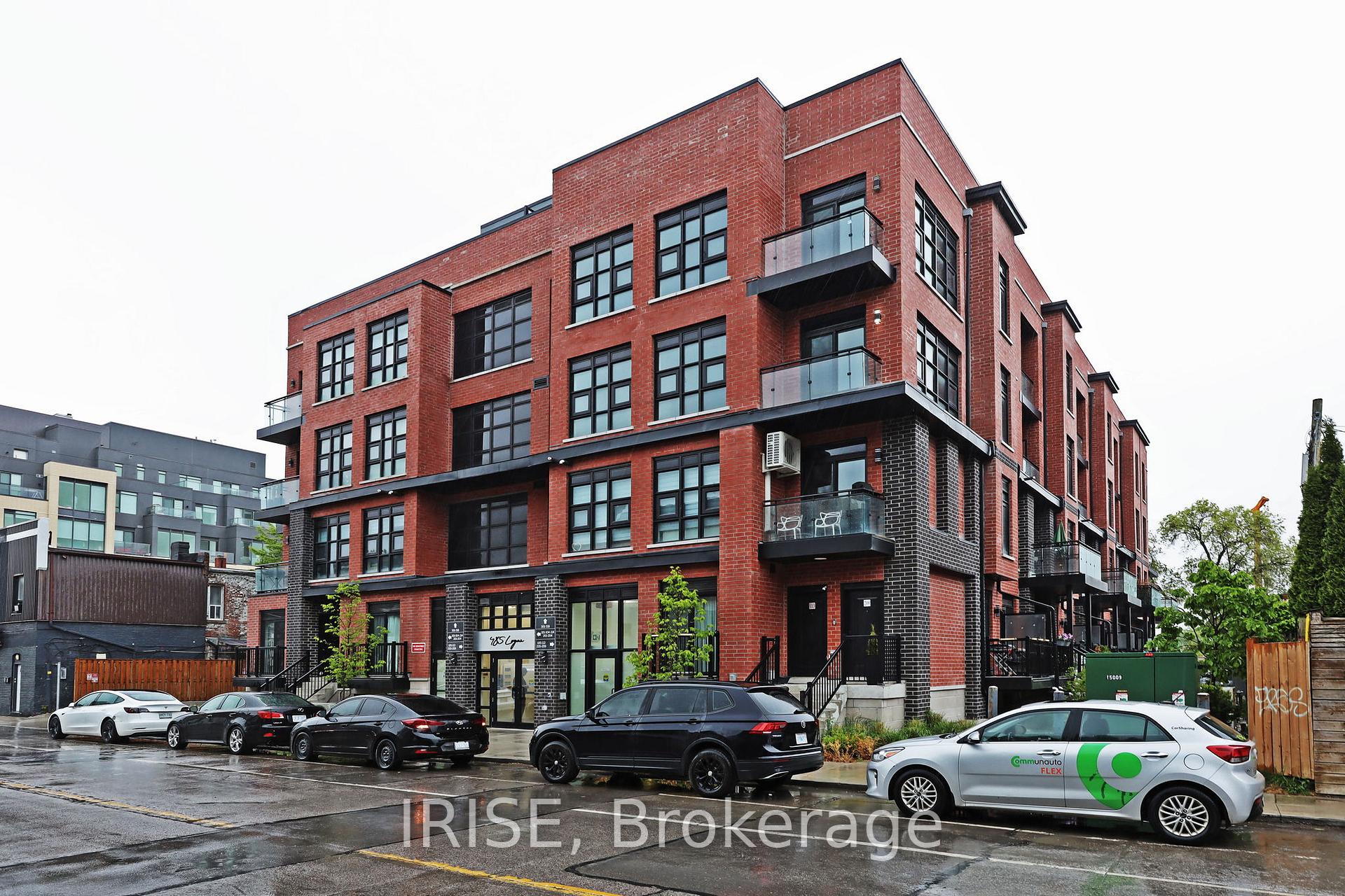 3 Bedrooms Condo at 485 Logan, Toronto For sale