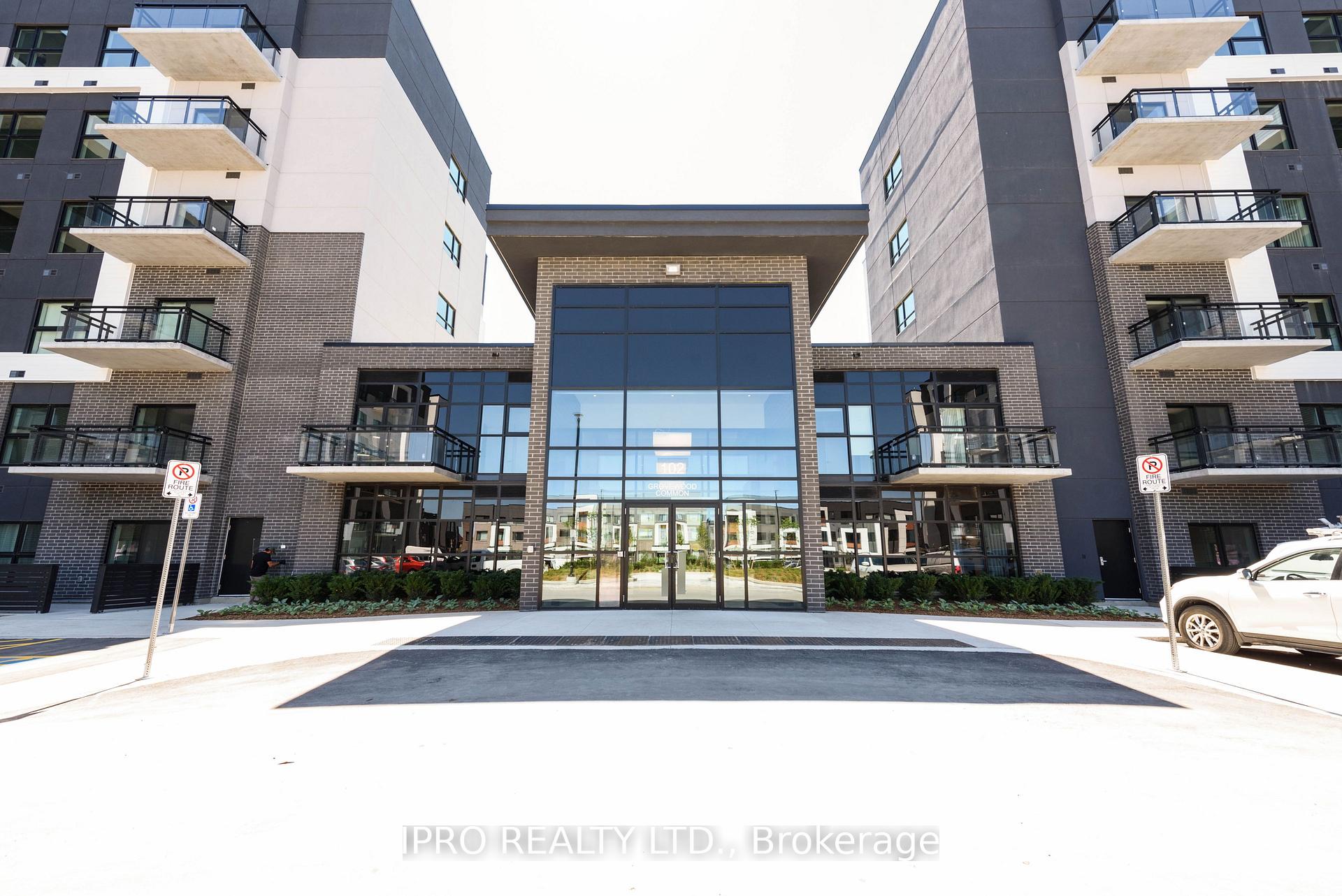 1 Bedroom Condo at 102 Grovewood Common, Oakville For sale