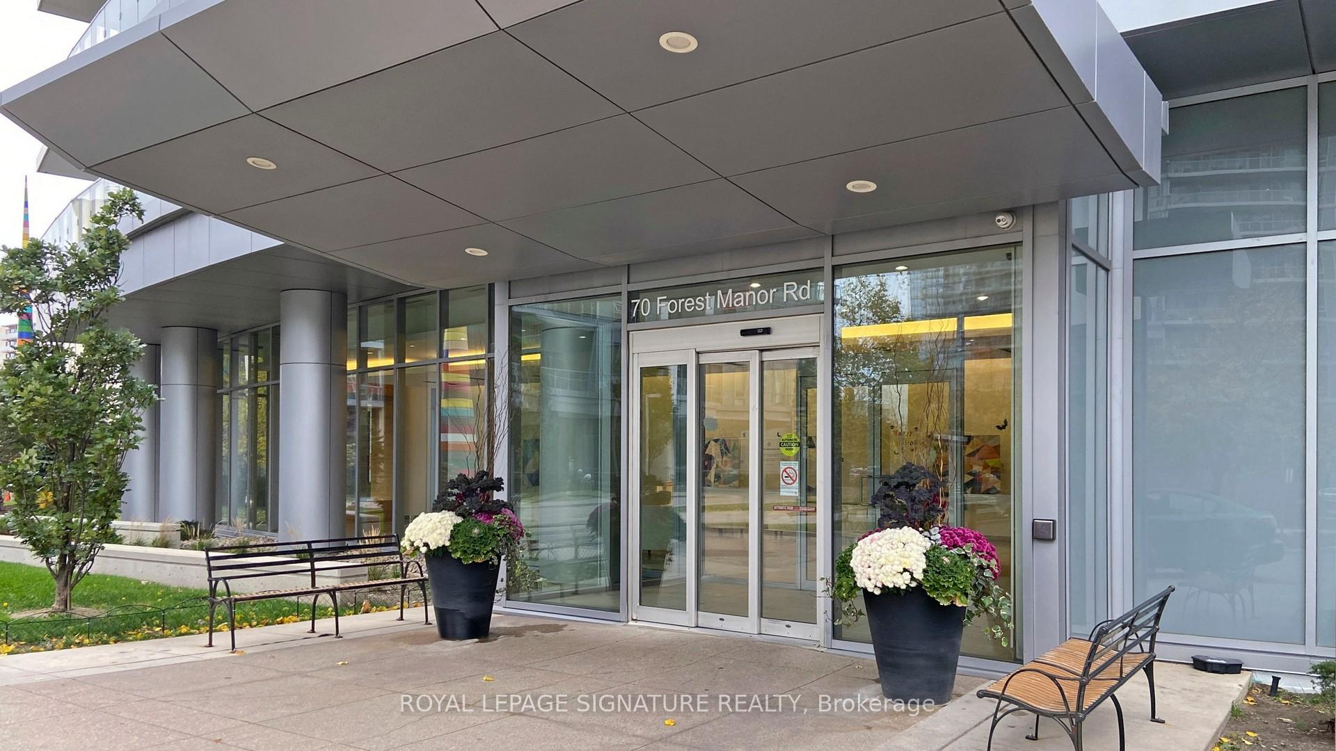 2 Bedrooms Condo at 70 Forest Manor, Toronto For sale