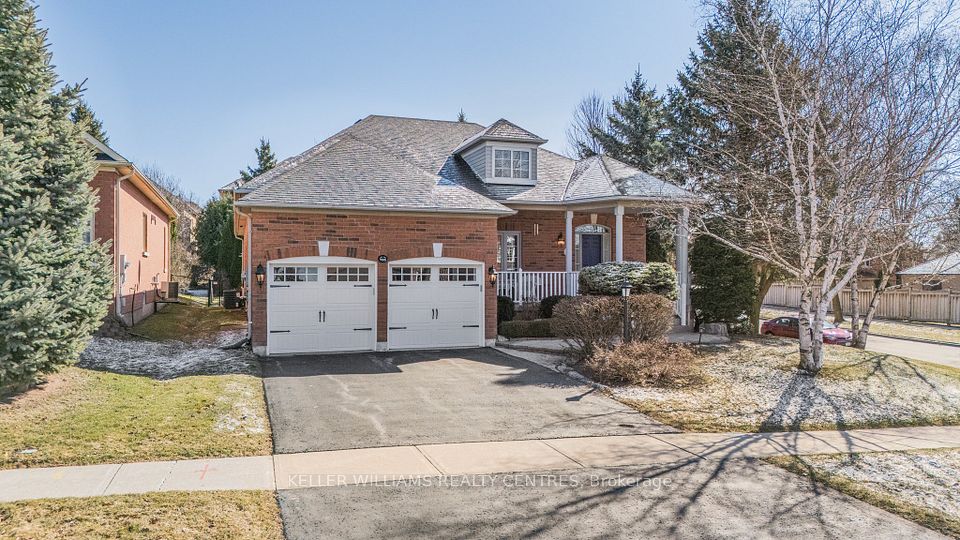 Newer Garage Doors and Driveway