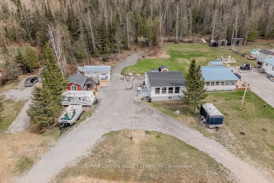 56 Remi Lake Road, Moonbeam, ON P0L 1V0