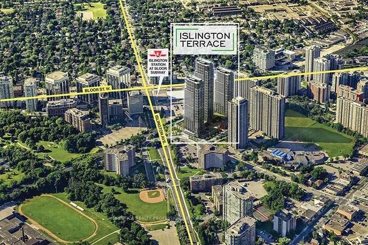 2 Bedrooms Condo at 9 Mabelle,  Toronto For sale