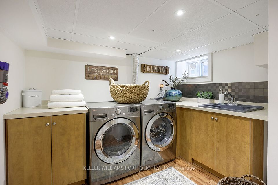 Basement Laundry