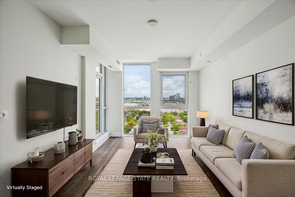 #2013 - 17 Zorra Street, Toronto, ON M8Z 4Z6