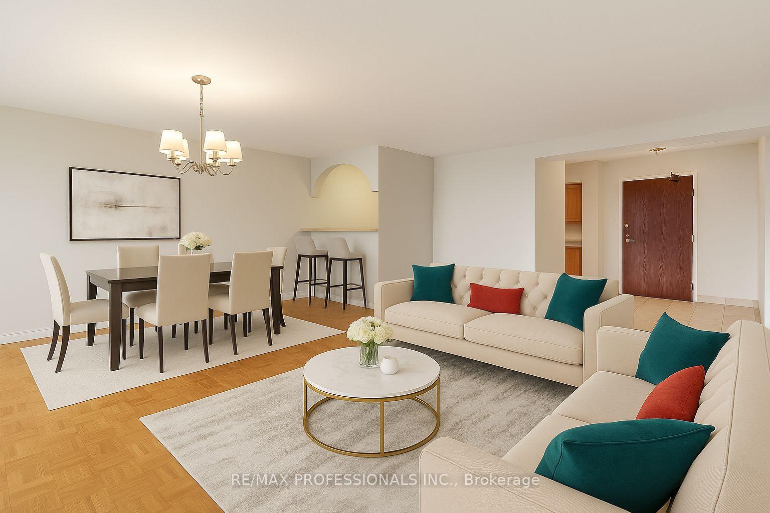3 Bedrooms Condo at 714 The West Mall, Toronto For sale