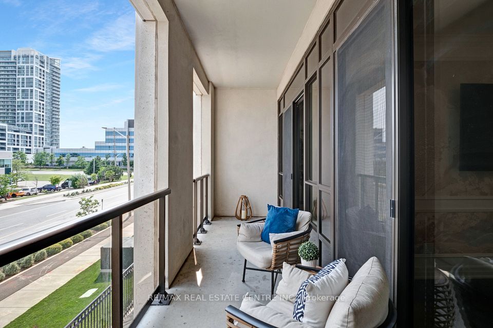 Huge Private Balcony