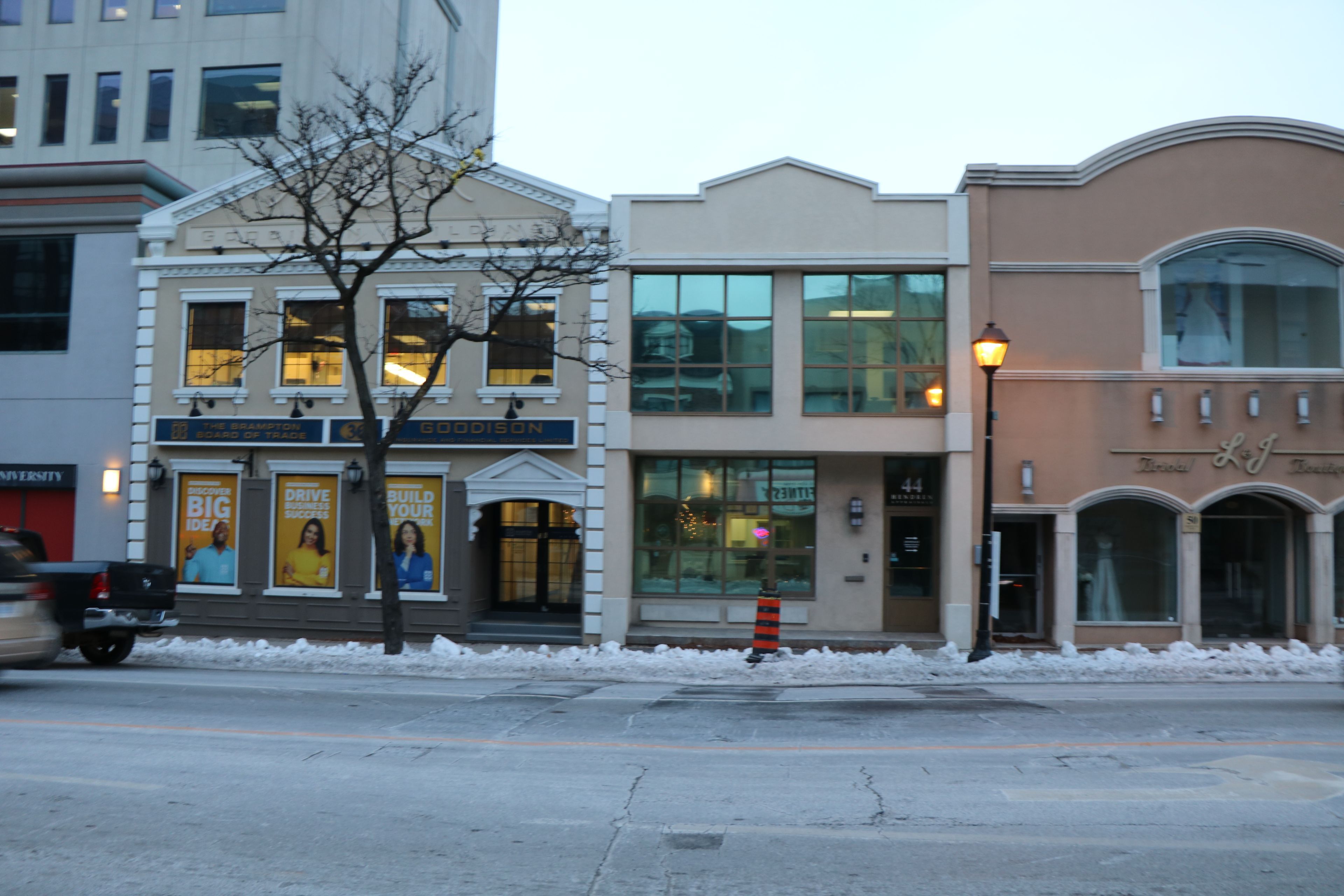 44 Queen Street Unit# First Floor Brampton Ontario L6V 1A2