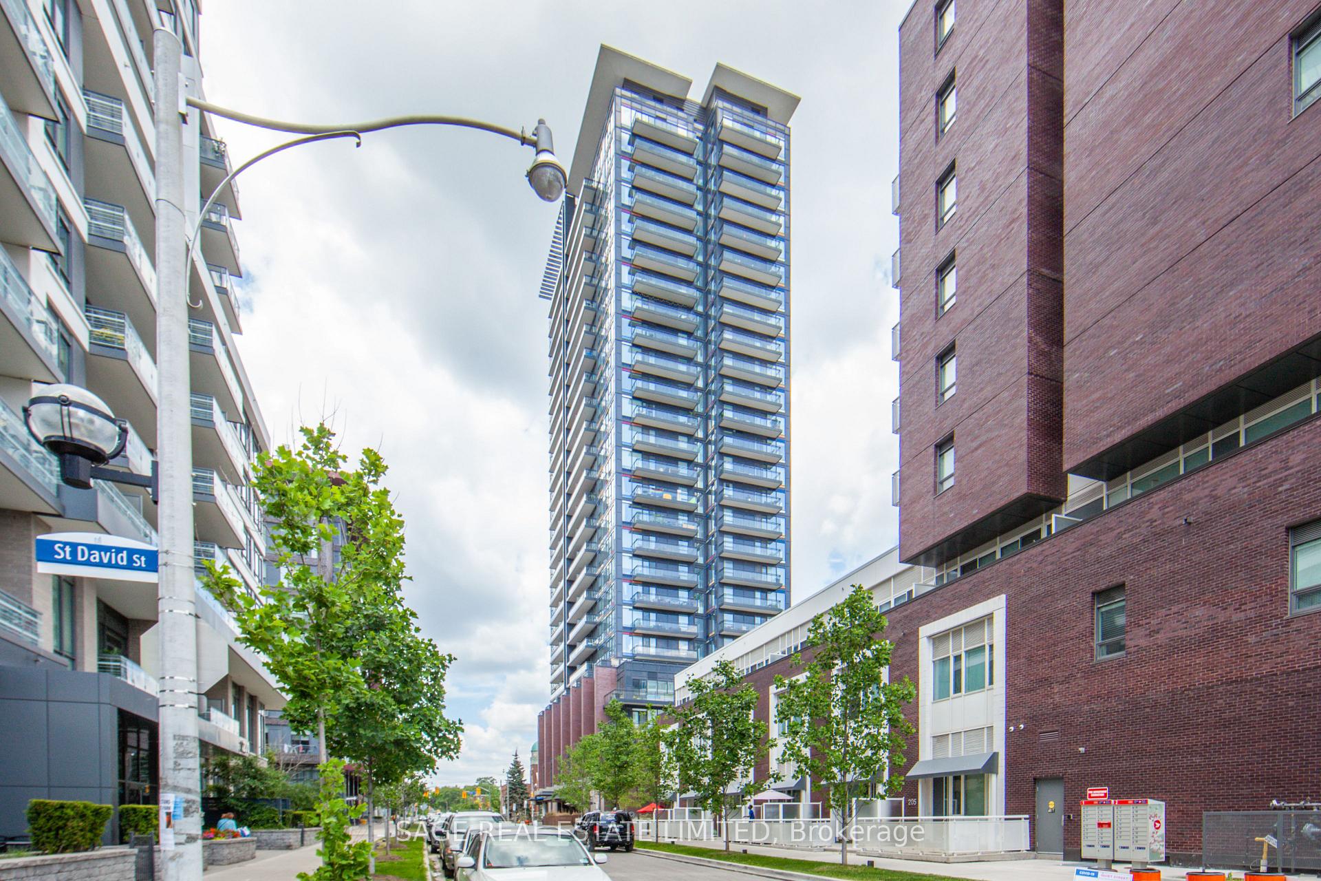 1 Bedroom Condo at 225 Sackville,  Toronto For sale