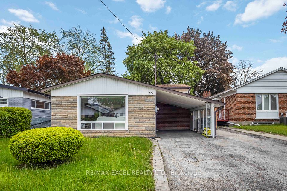 45 Deerfield Road, Toronto, ON M1K 4X2