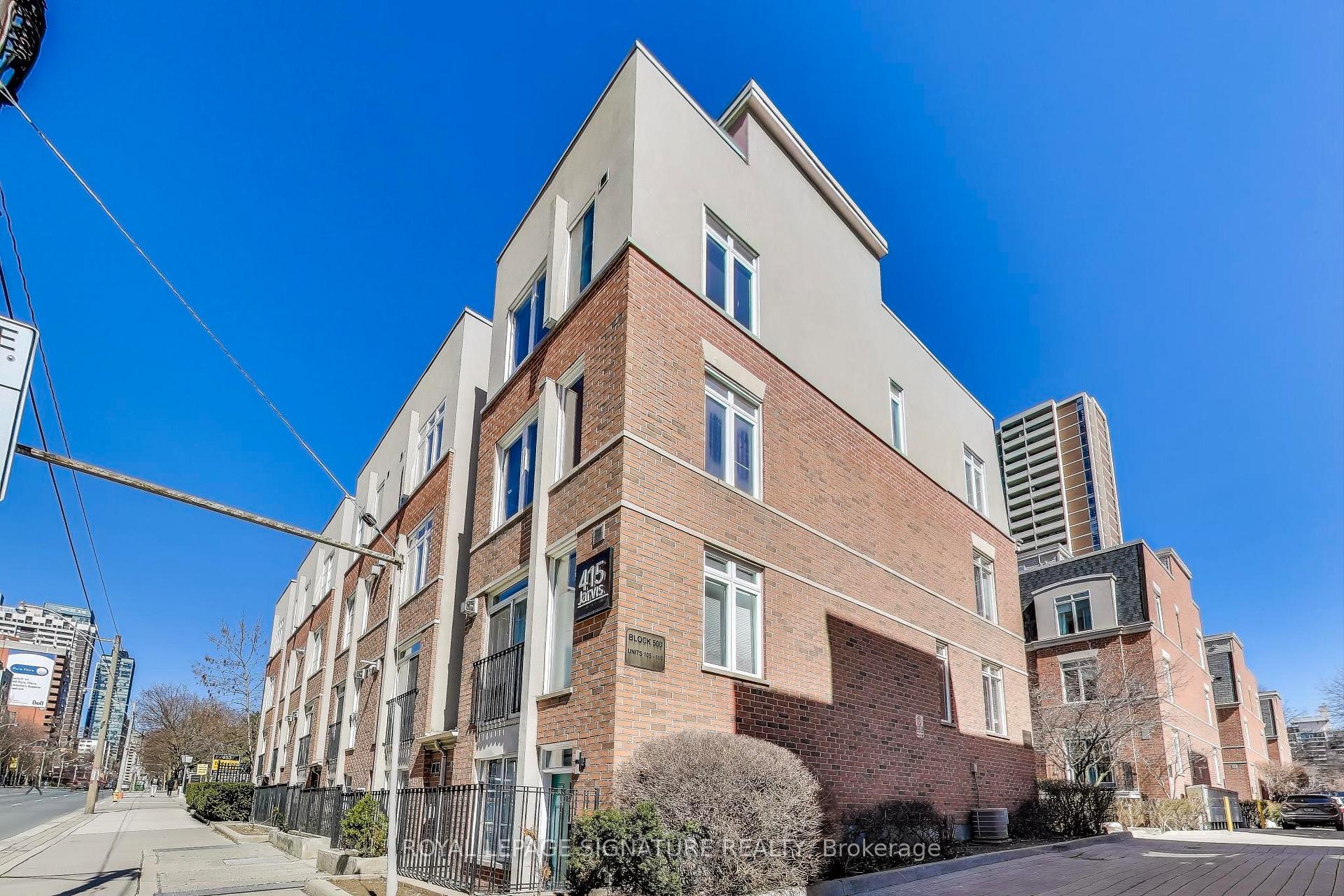 2 Bedrooms Condo at 415 Jarvis, Toronto For sale