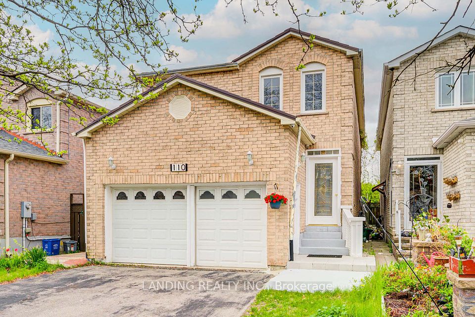 110 Cimmaron Street, Markham, ON L3S 2G7