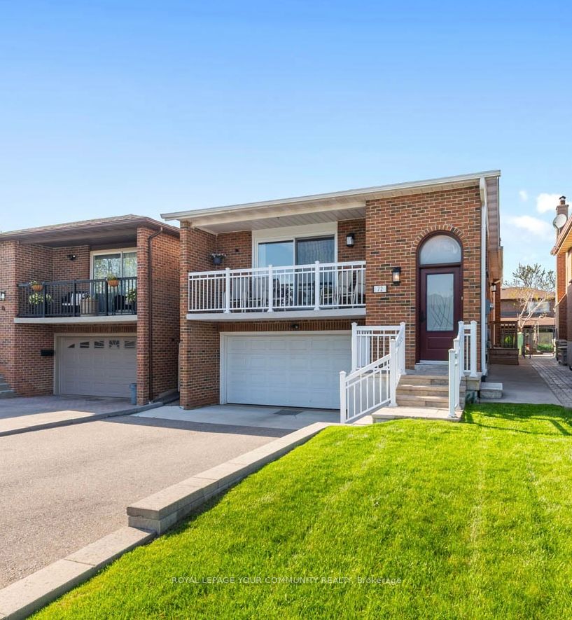 72 Ashburn Crescent, Vaughan, ON L4L 1G9