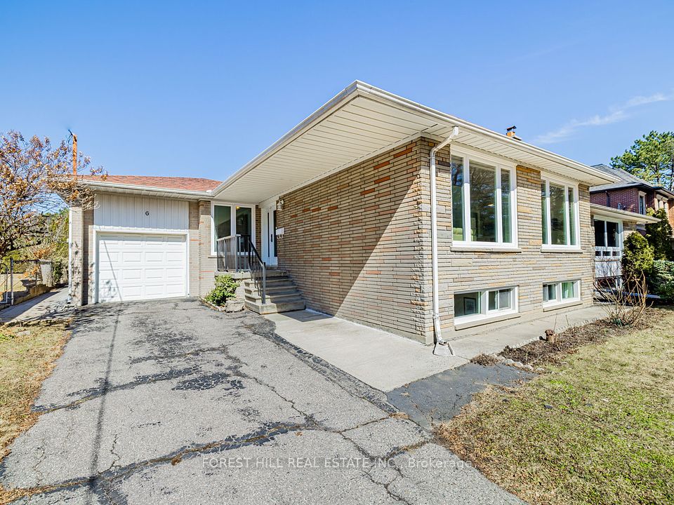 6 Arrowstook Road, Toronto, ON M2K 1J9