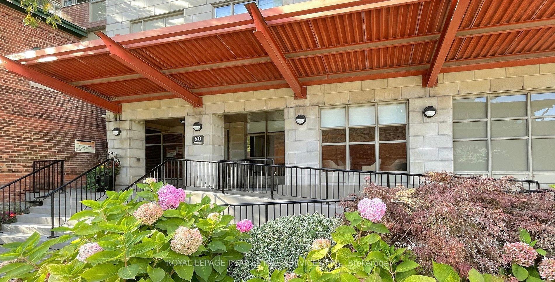 2 Bedrooms Condo at 80 Mill, Toronto For sale