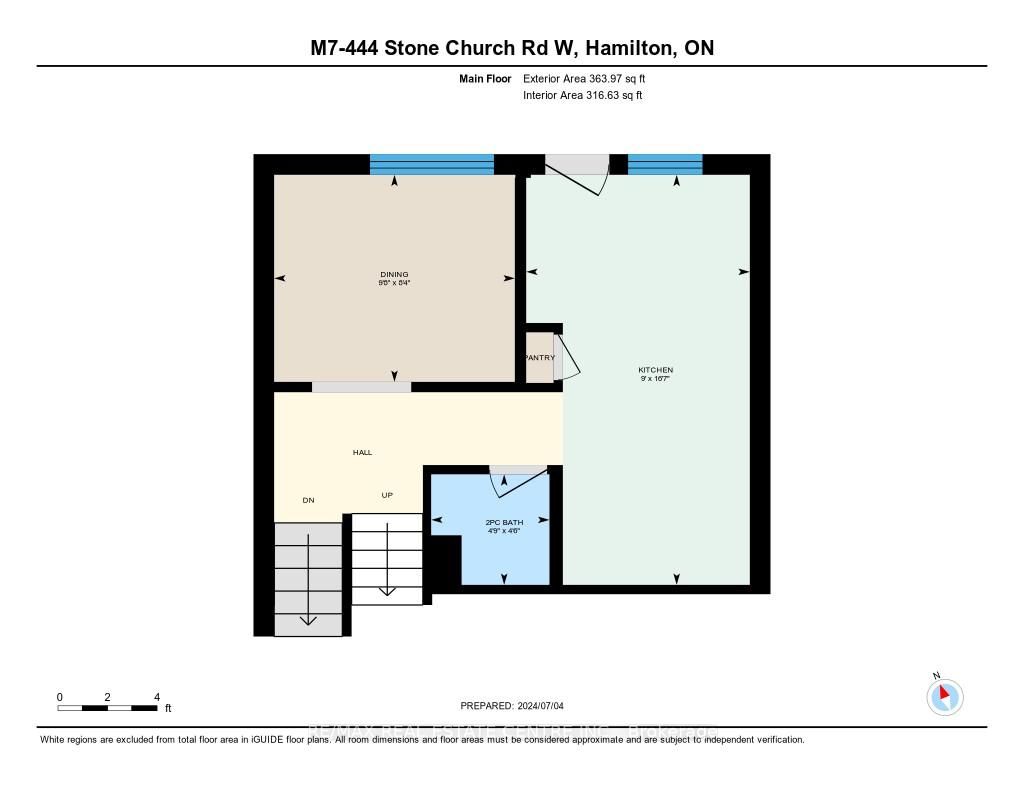 3 Bedrooms Condo at 444 Stone Church,  Hamilton For sale