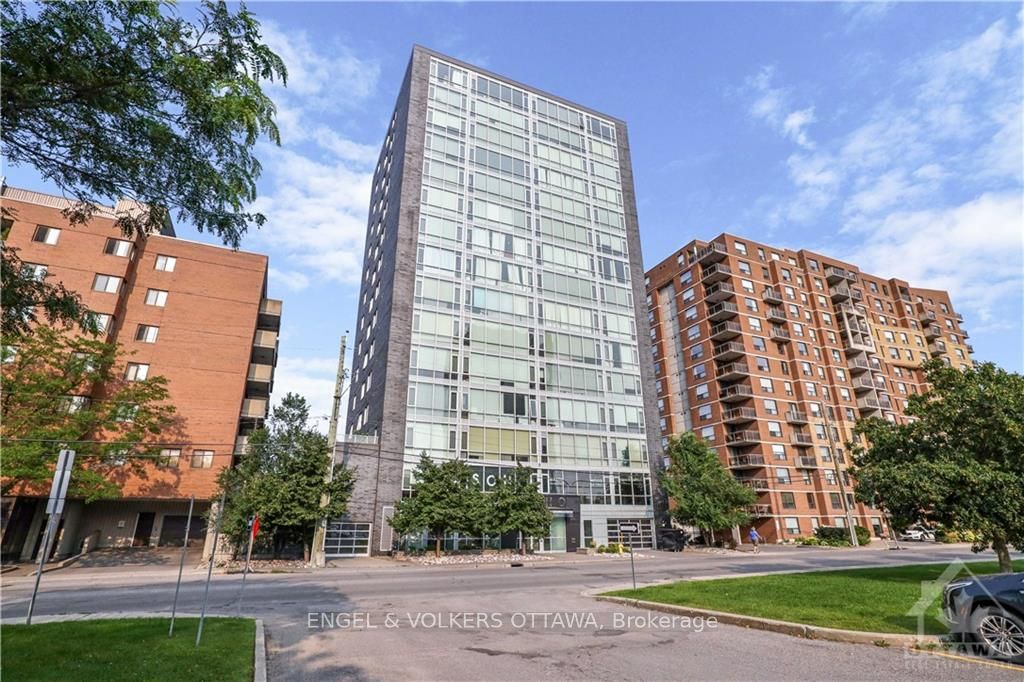 #1204 - 201 PARKDALE Avenue, WestCentreTown, ON K1Y 1E8