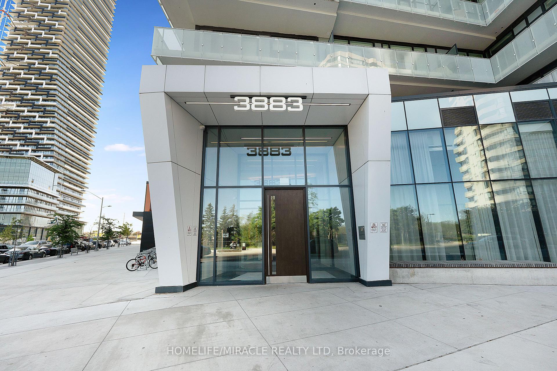 2 Bedrooms Condo at 3883 Quratz, Mississauga For sale