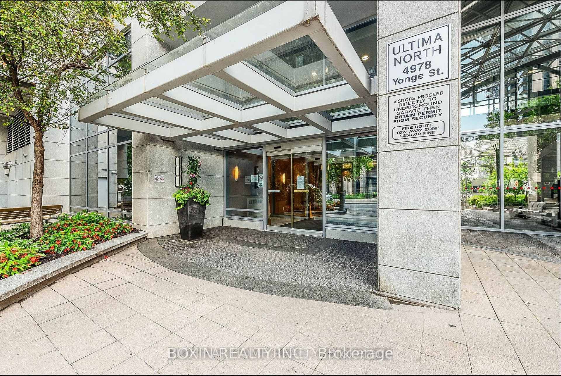 #3005 - 4978 Yonge Street ; MLS ID: C12143014