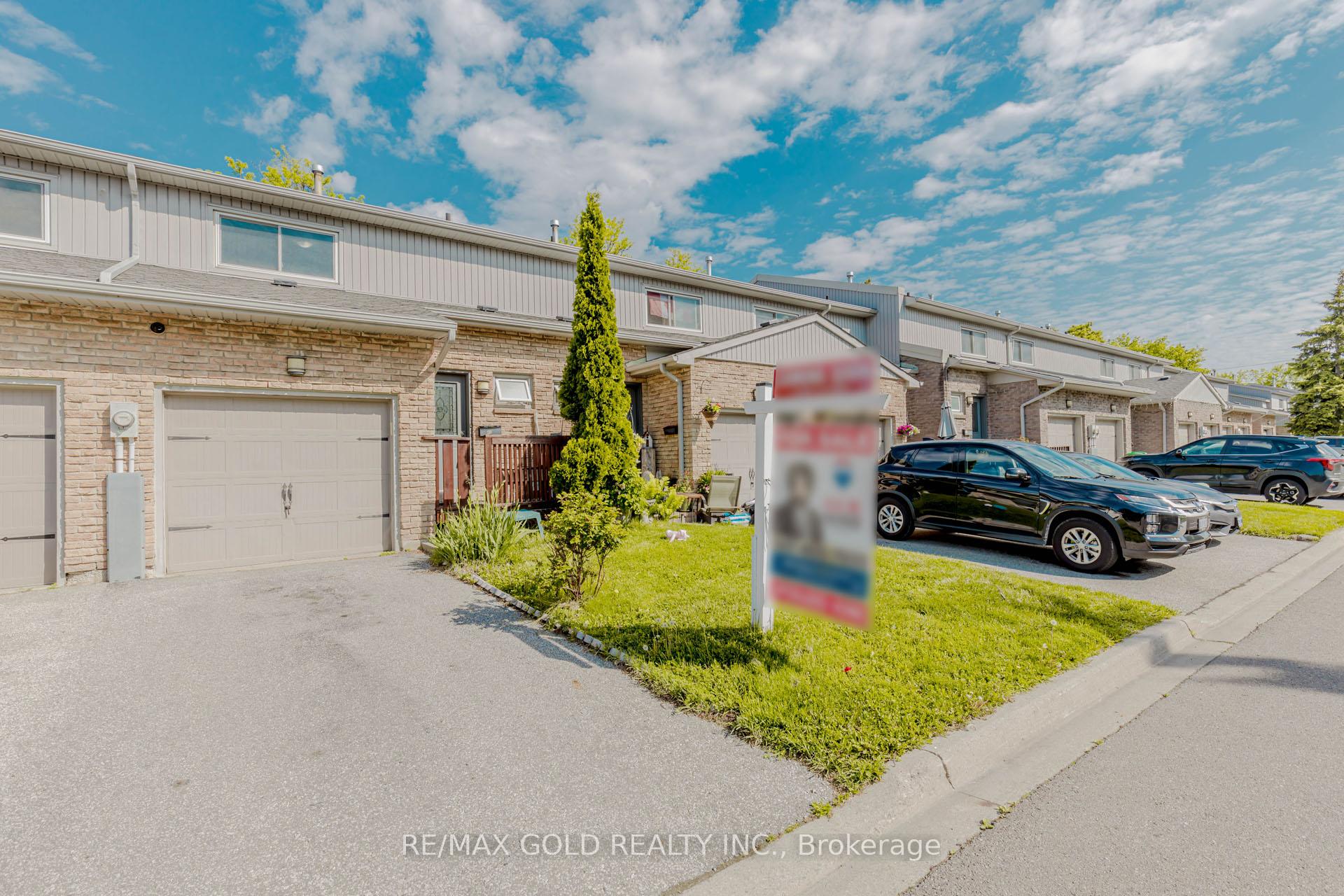 399 VODDEN Street E 43 Brampton, Ontario MUST SEE!! 2 Storey Townhouse 3 Bedroom, 3 Bath , Finished Basement W/Kitchen , Bedroom and Full Bathroom. This House Offers Main Floor With Com Living & Dining Overlooking To Chefs Delight Spacious Kitchen With Breakfast Area. Good Size Backyard. Master Bedroom Comes 2 Closets. 2 Other Good Size Bedrooms,Private Driveway. You Can't Miss This Spacious House. Updated Roof, Windows, Garage Door And Front Door. Kitchen(2020) Furnace (2025) and Recently Painted . Close To Schools, Highway 410,Transit And All Amenities. Don't Miss Out!!