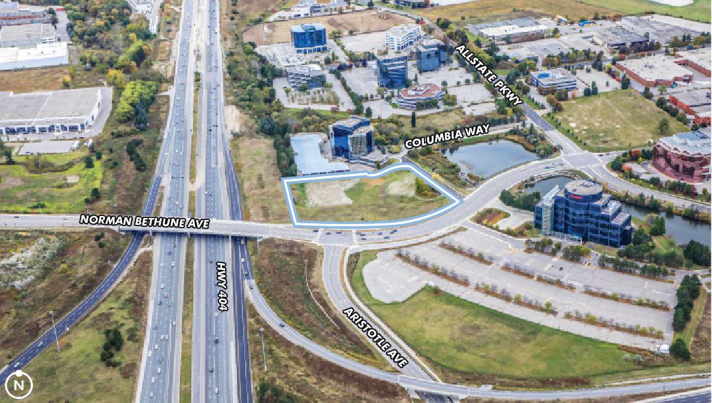 N/A Norman Bethune Avenue Markham Ontario L3R 0C9