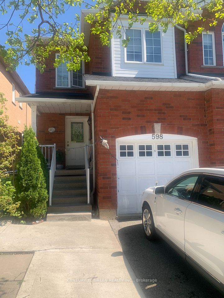#(Upper) - 598 Dolly Bird Lane, Mississauga, ON L5W 1G7