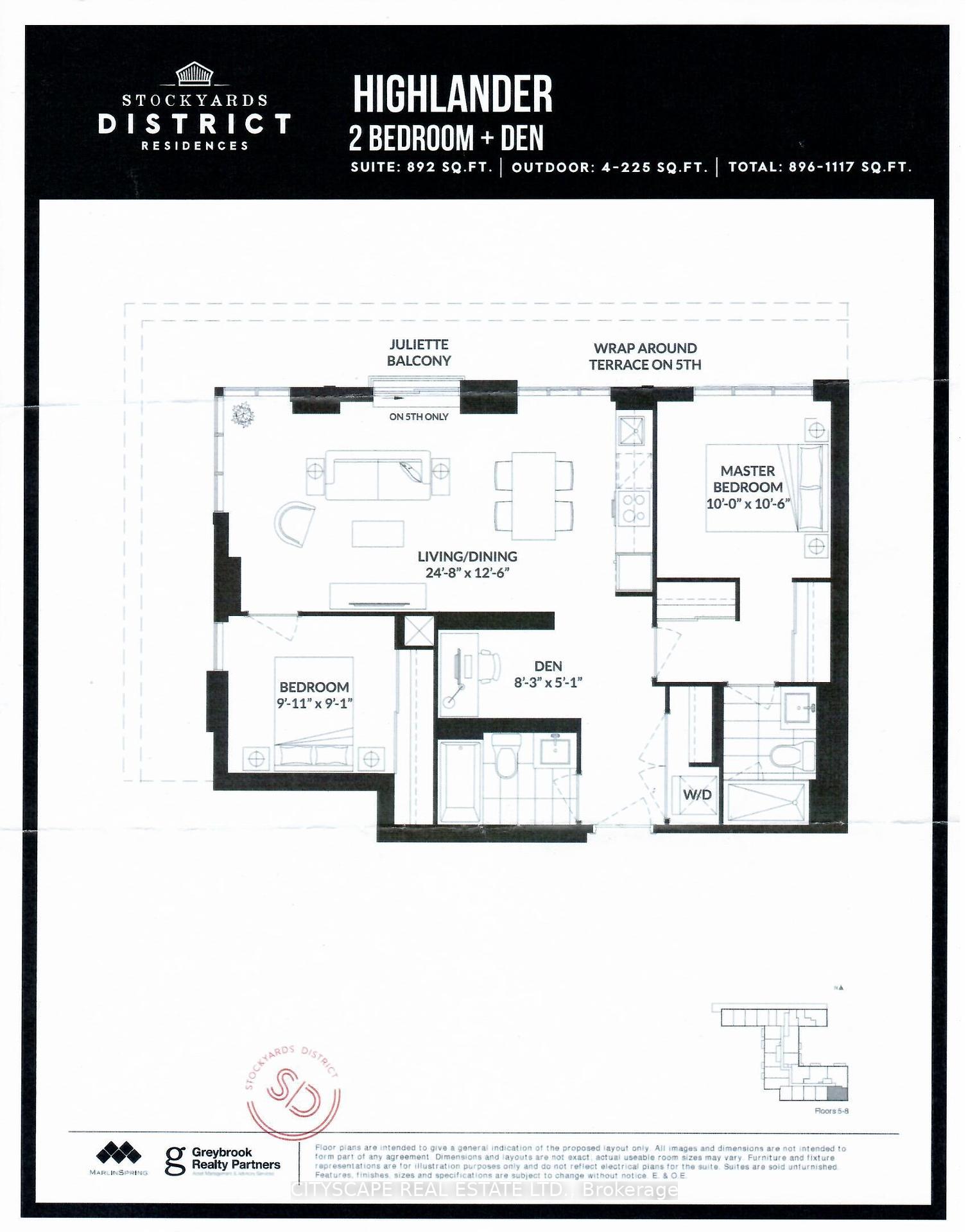 3 Bedrooms Condo at 2300 St Clair, Toronto For sale