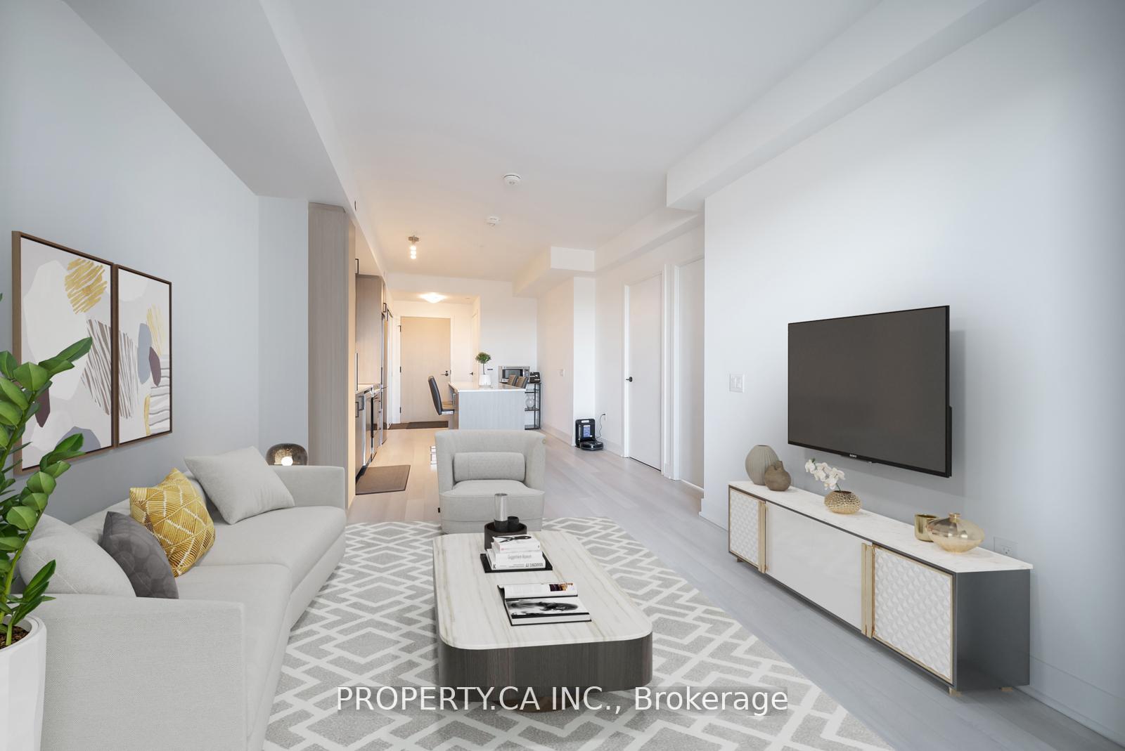1 Bedroom Condo at 50 George Butchart, Toronto For sale