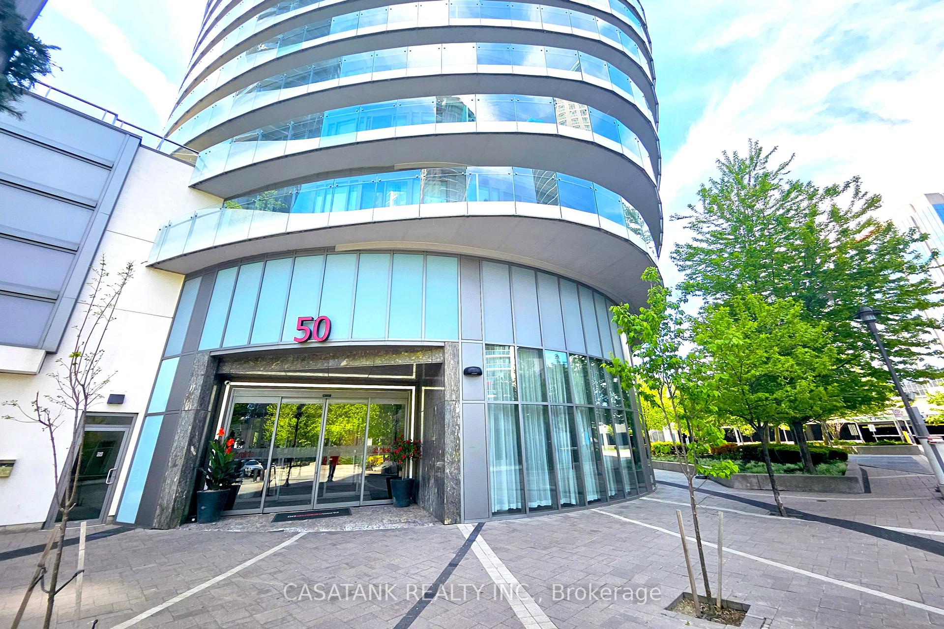 1 Bedroom Condo at 50 Absolute, Mississauga For sale