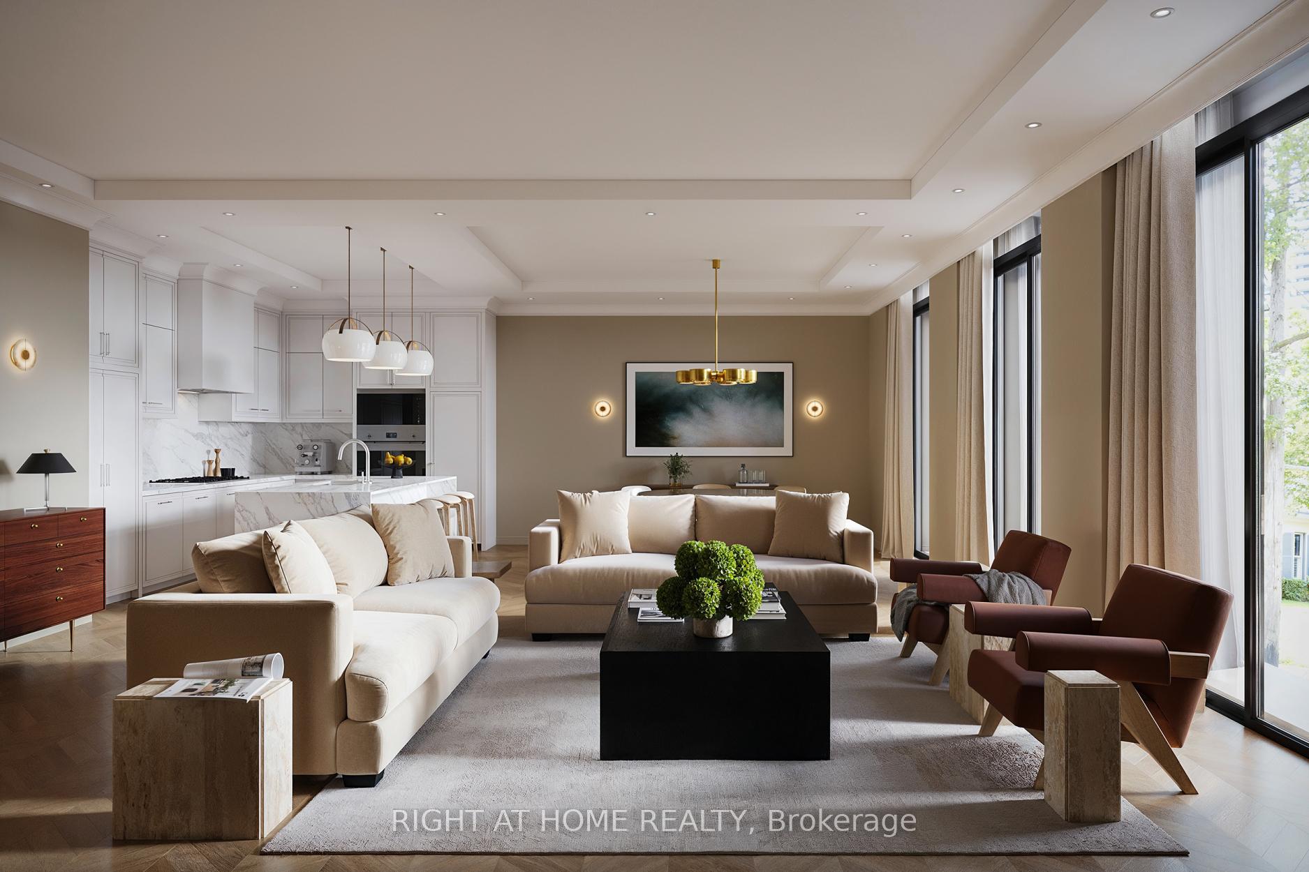 3 Bedrooms Condo at 10 Prince Arthur, Toronto For sale