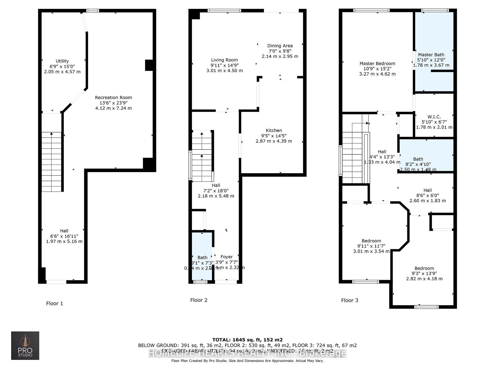 3 Bedrooms Condo at 525 Novo Star, Mississauga For sale