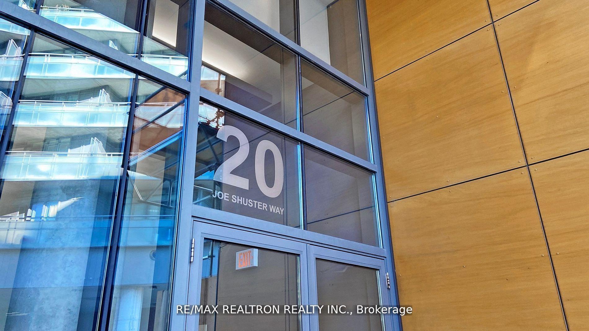 1 Bedroom Condo at 20 Joe Shuster, Toronto For sale