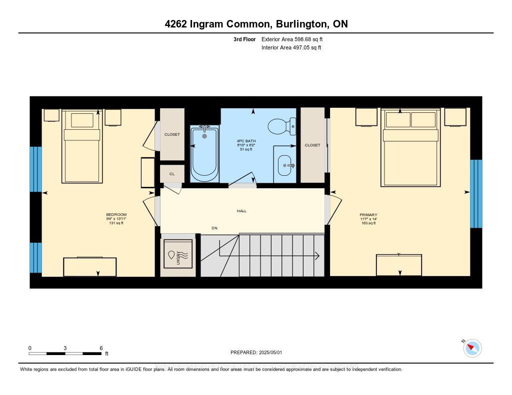 3 Bedrooms Condo at 4262 Ingram,  Burlington For sale