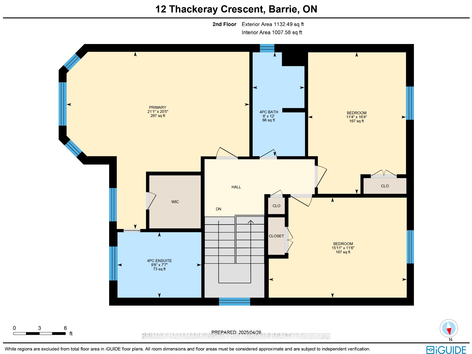 12 Thackeray Crescent