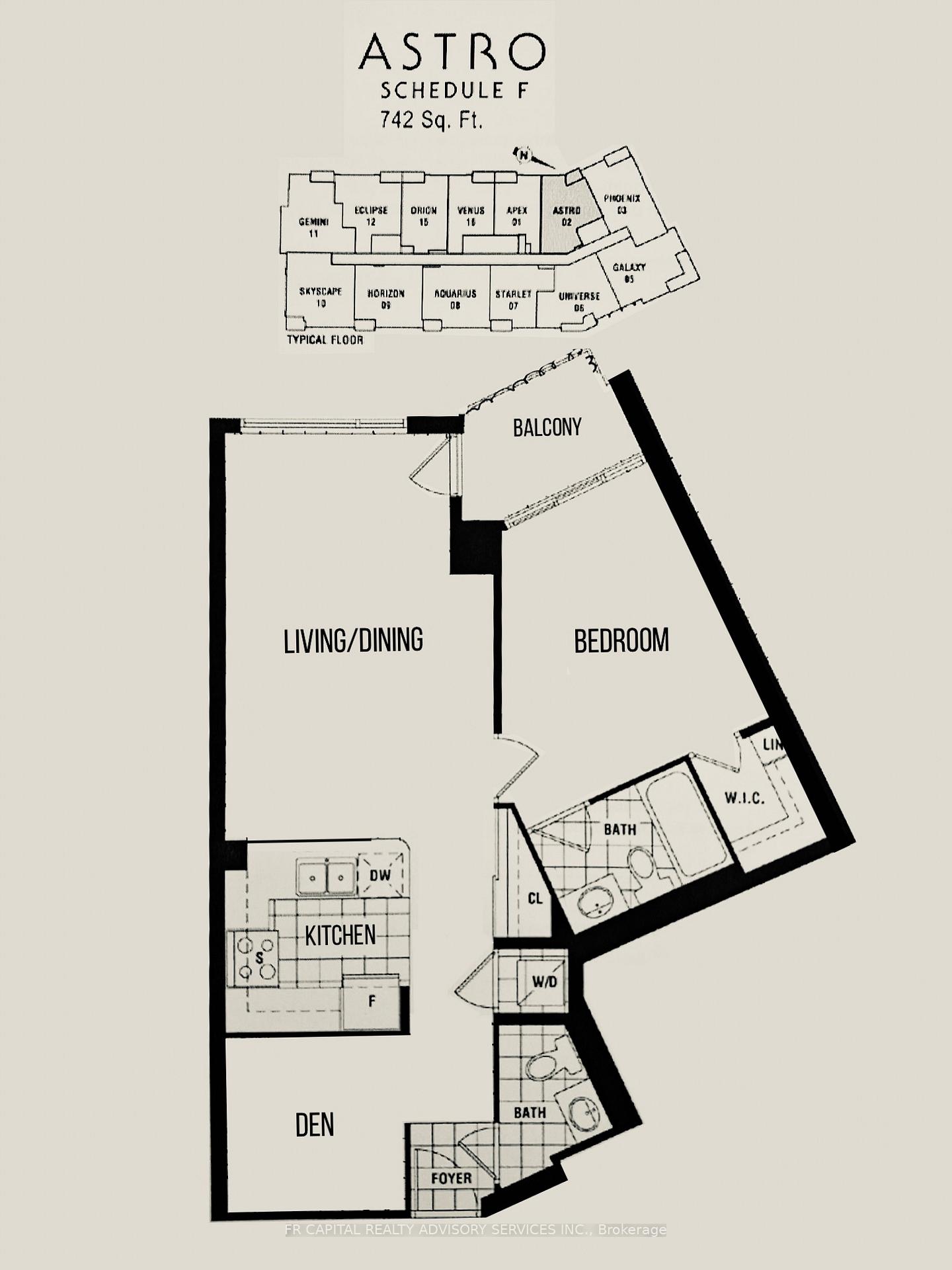 2 Bedrooms Condo at 68 Grangeway, Toronto For sale