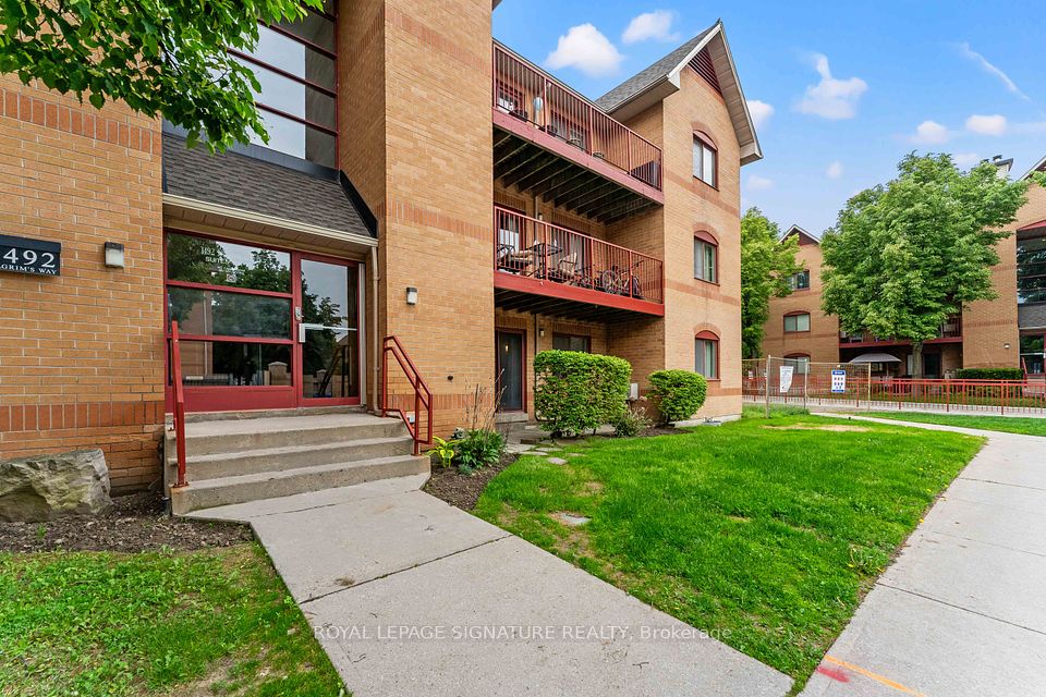 #1112 - 1492 Pilgrams Way, Oakville, ON L6M 3G8